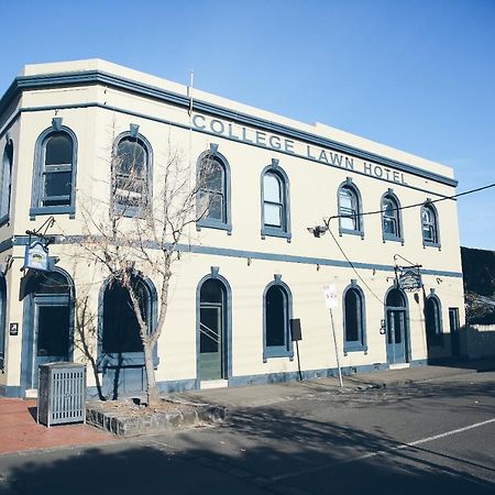 College Lawn Hotel Melbourne Eksteriør bilde