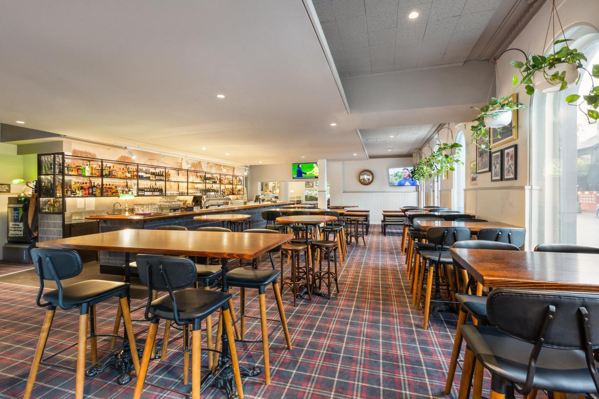 College Lawn Hotel Melbourne Eksteriør bilde