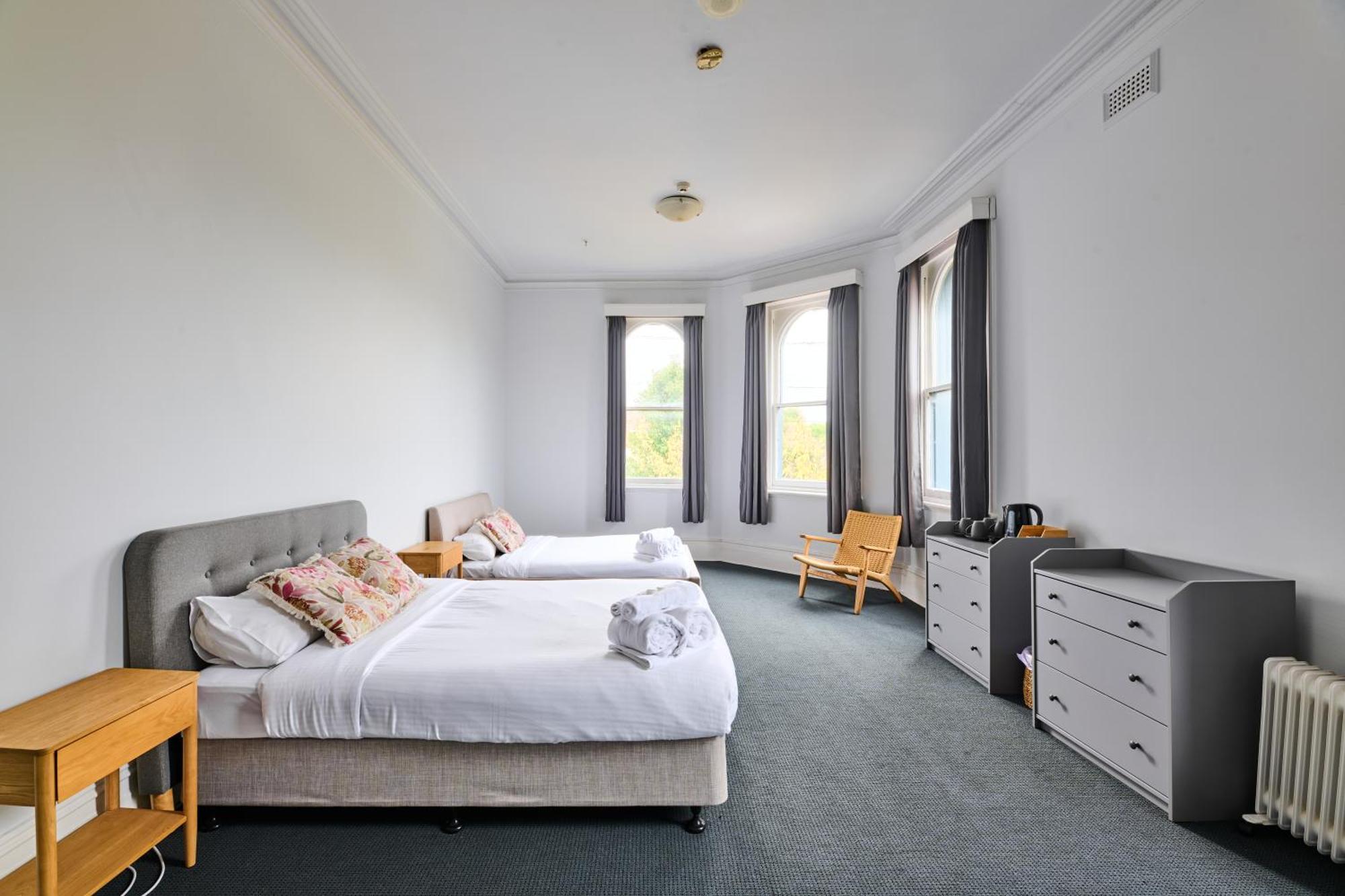 College Lawn Hotel Melbourne Eksteriør bilde