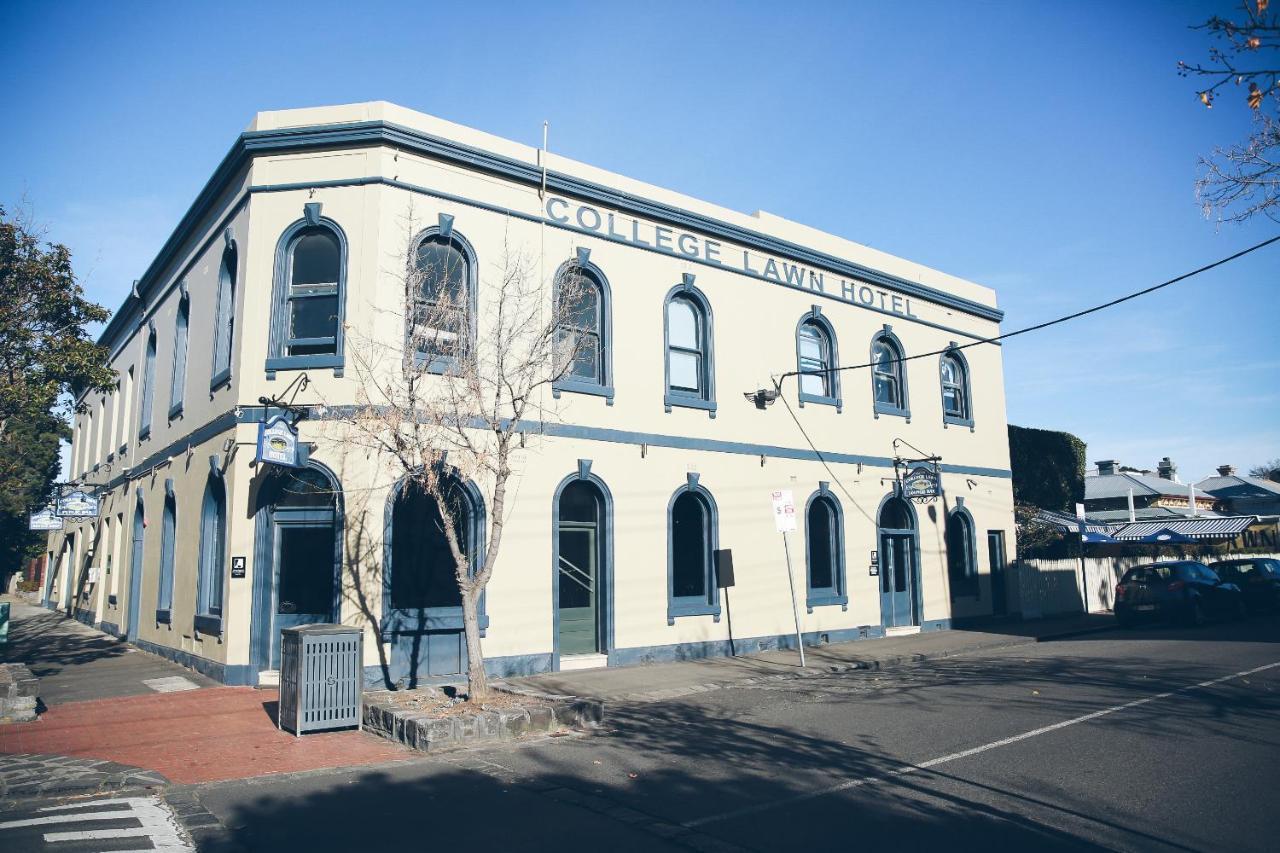 College Lawn Hotel Melbourne Eksteriør bilde